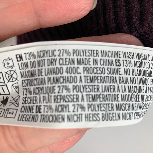 21 Men Purple Snowman Christmas Holiday Long Sleeve Crew Neck Sweater Size S - Picture 9 of 9